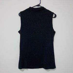 Business casual sleeveless shirt, size medium
